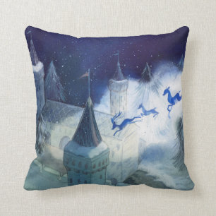 December's Tale pillow