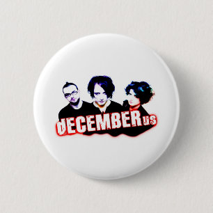 dECEMBERus 6 Cm Round Badge