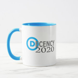 Decency 2020 mug