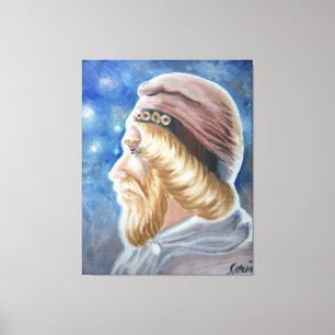 Deceneu Canvas Print