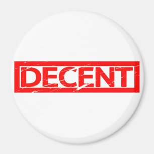 Decent Stamp Magnet