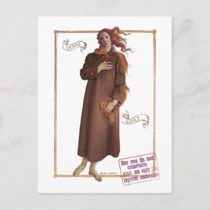 "Decent" Venus Postcard