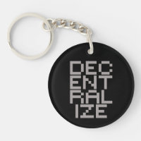 Decentralise Self Governance Sovereign Maxi