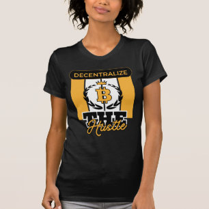 Decentralise the Hustle™ Crypto Rebellion Edition T-Shirt