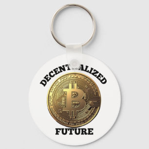 Decentralised Future Bitcoin Key Ring