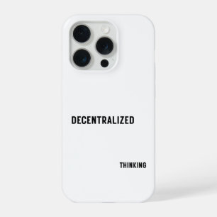 Decentralised Thinking Phone Case for Minimalist 