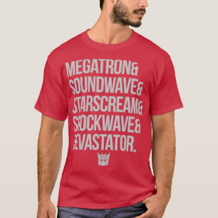 DECEPTICON LINEUP T-Shirt
