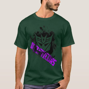 DECEPTICONS Trash Polka style T-Shirt