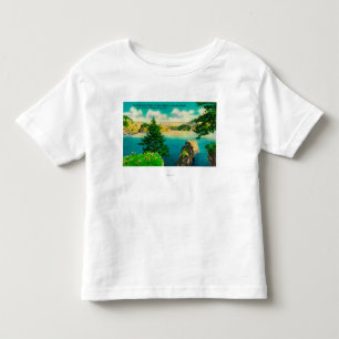 Deception Pass Bridge, Fidalgo and Whidby Island Toddler T-Shirt