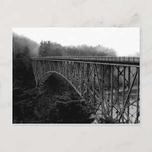Deception Pass bridge Postcard