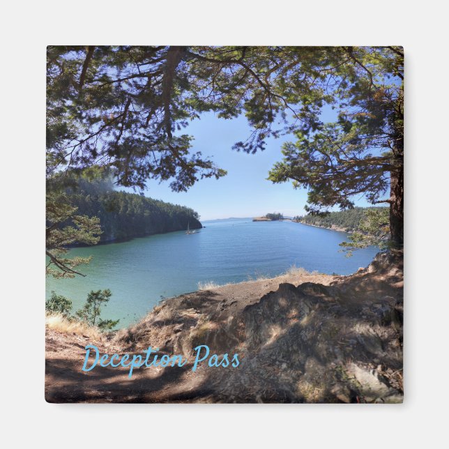 Deception Pass Magnet (Front)