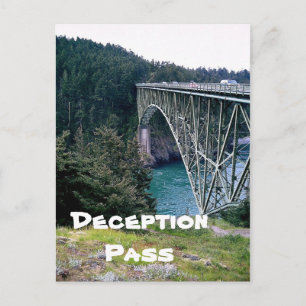 Deception Pass Postcard