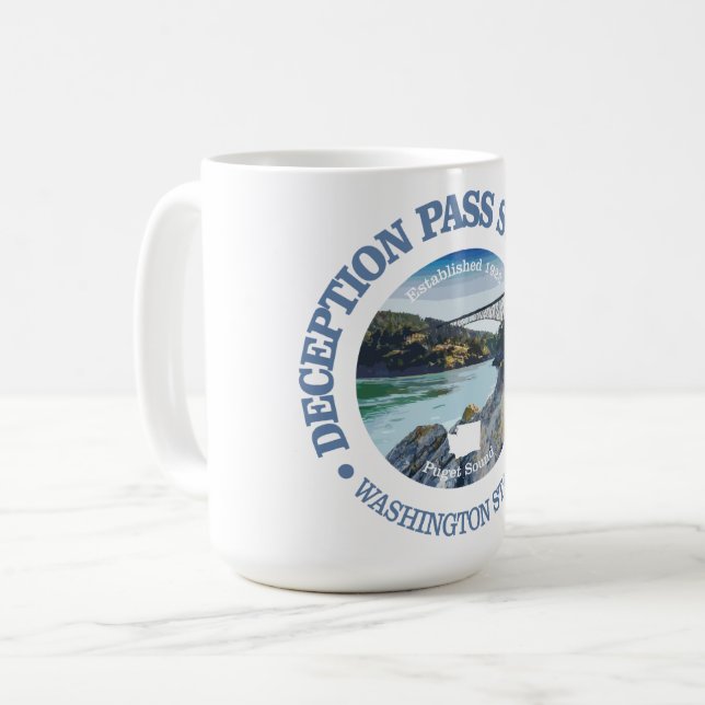 Deception Pass SP Coffee Mug (Front Left)