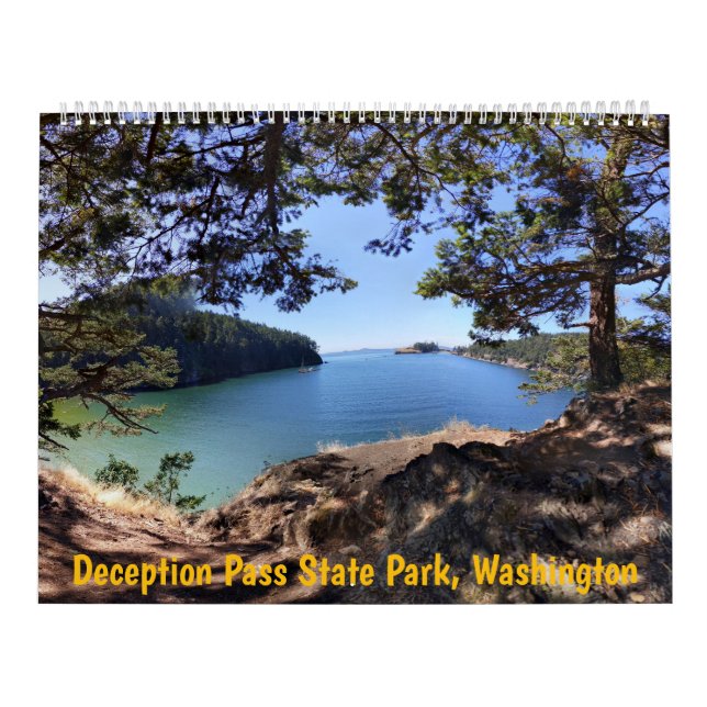 Deception Pass State Park  Calendar (Cover)