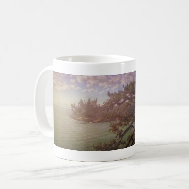 Deception Pass View Coffee Mug (Front Left)