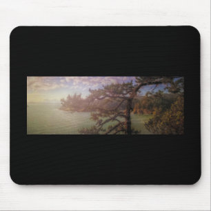 Deception Pass View Mouse Mat