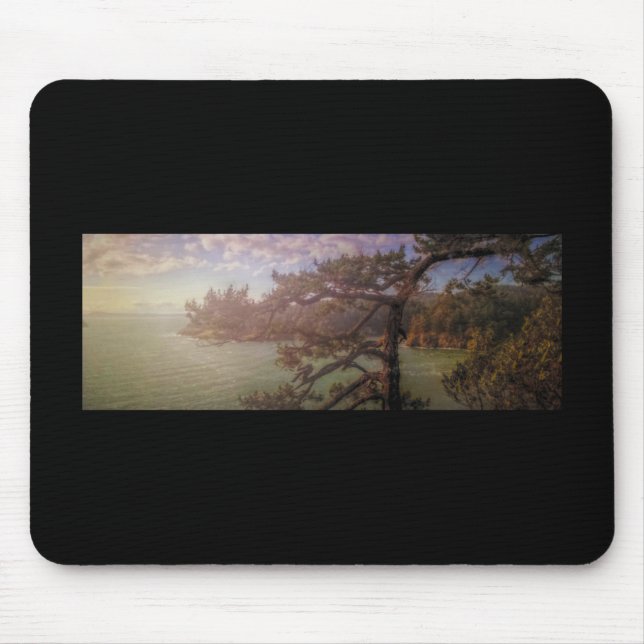 Deception Pass View Mouse Mat (Front)