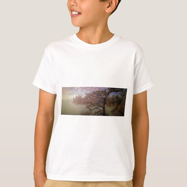Deception Pass View T-Shirt (Front)