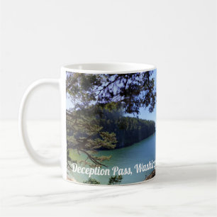 Deception Pass, Washington  Coffee Mug