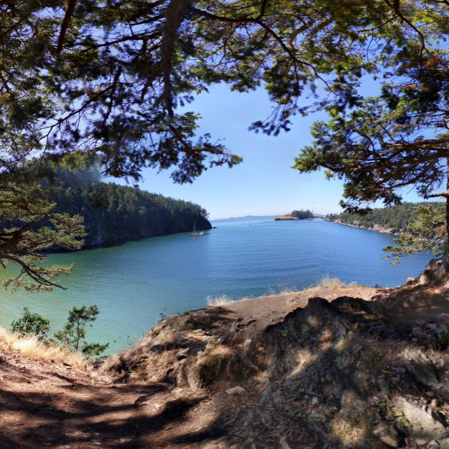 Deception Pass - Washington's most visited park Postcard (Creator Uploaded)