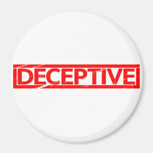 Deceptive Stamp Magnet