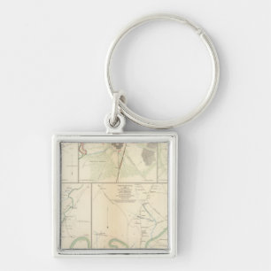 Decherd, Manchester, Tullahoma, Jasper Key Ring