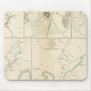 Decherd, Manchester, Tullahoma, Jasper Mouse Mat