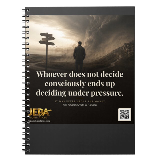 Decide Consciously Book Quote (Front)
