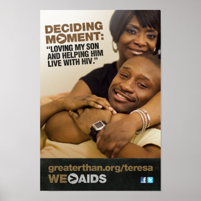 Deciding Moment: Teresa Poster (Front)