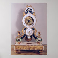 Decimal and duodecimal clock