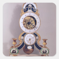 Decimal and duodecimal clock