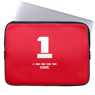 Deciphering Morse Code 1-One NATO Laptop Sleeve