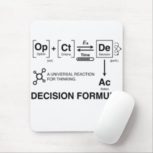 DECISION_FORMULA MOUSE MAT