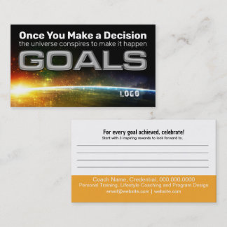 Decision Goal Card