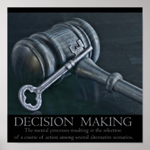 Decision Making Poster