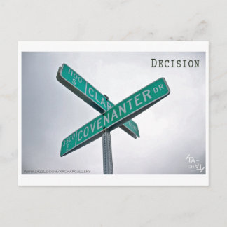 DECISION - POSTCARDS