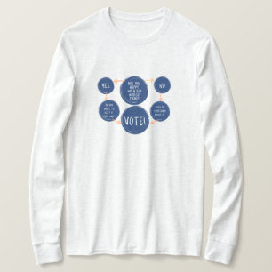 Decision Tree_Vote_Embolden T-Shirt