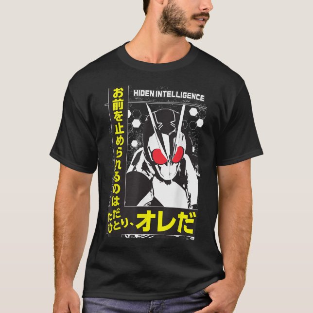 Decisive CEO Kamen Rider ZeroOne  T-Shirt (Front)