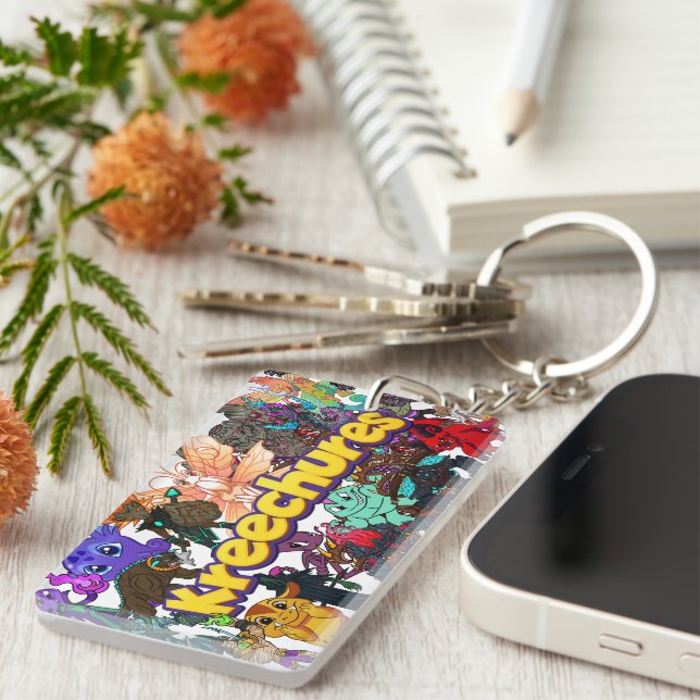 Deck 2  key ring (Front Right)