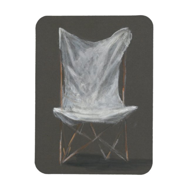 Deck Chair Magnet (Vertical)