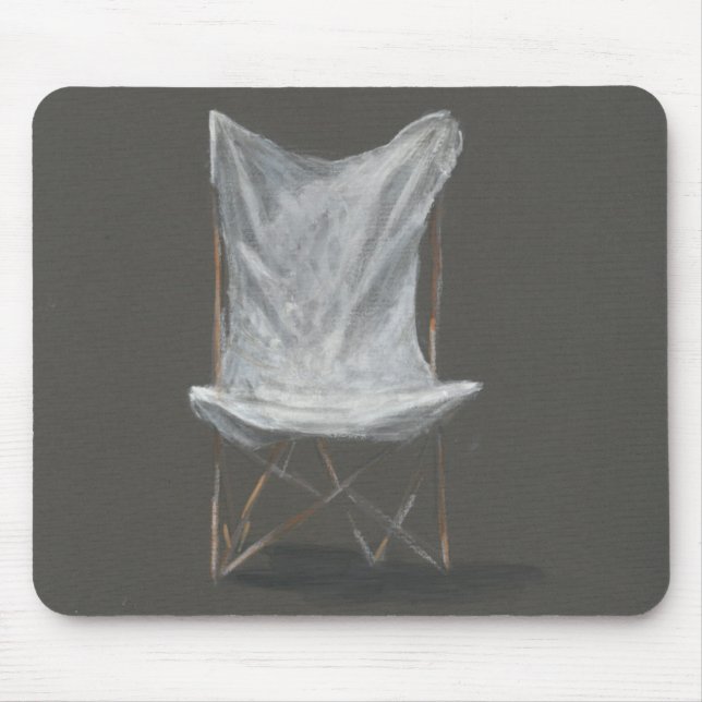 Deck Chair Mouse Mat (Front)