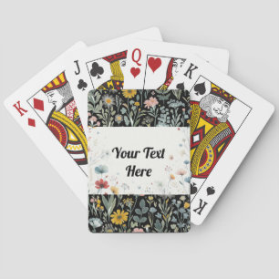 Deck in Bloom: Customisable Playing Cards