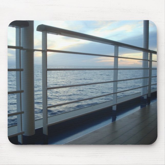 Deck Level View Mouse Mat (Front)