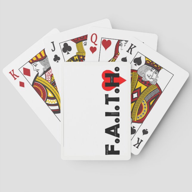 Deck of cards (Back)