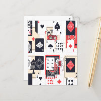 Deck of Cards | Abstract Modern