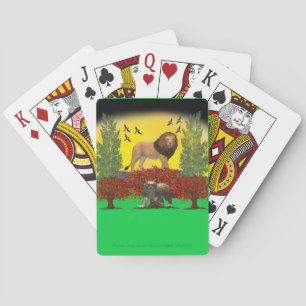 deck of cards by James Michael Miller