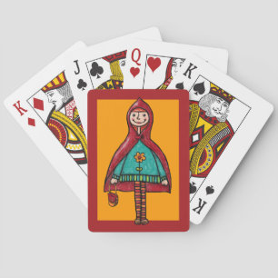 Deck of Cards, Little Red Riding Hood Playing Cards