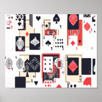 Deck of Cards Modern Contemporary Art