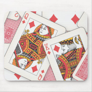 Deck of Cards Mouse Mat