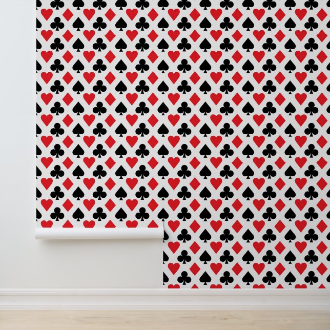 Deck of Cards Pattern 2 Wallpaper (Application)